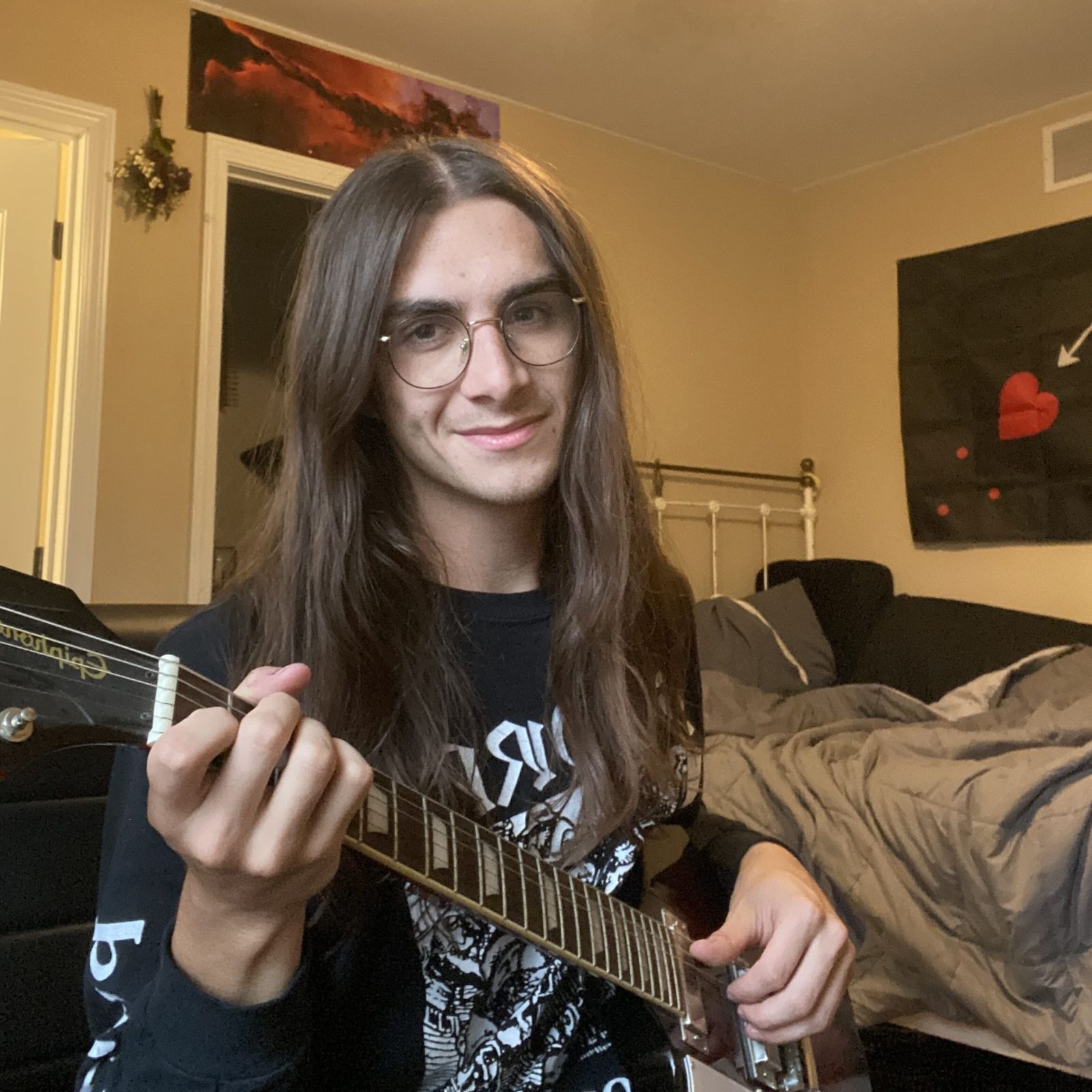 Josh Golden Guitar Drums Bass Teacher Columbia MO